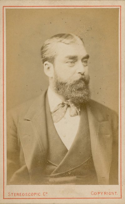 Sir Francis Cowley Burnand, dramaturgo de English Photographer